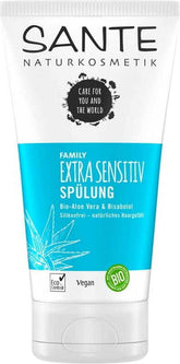 Après-shampooing pour cuir chevelu sensible aloe et bisabolol eco 150 ml - SANTE